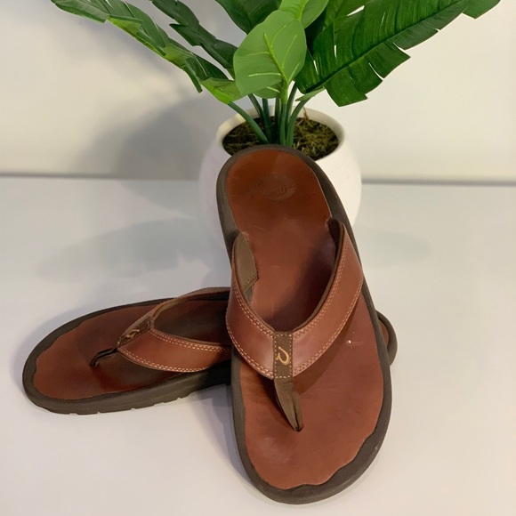 olukai ohana leather